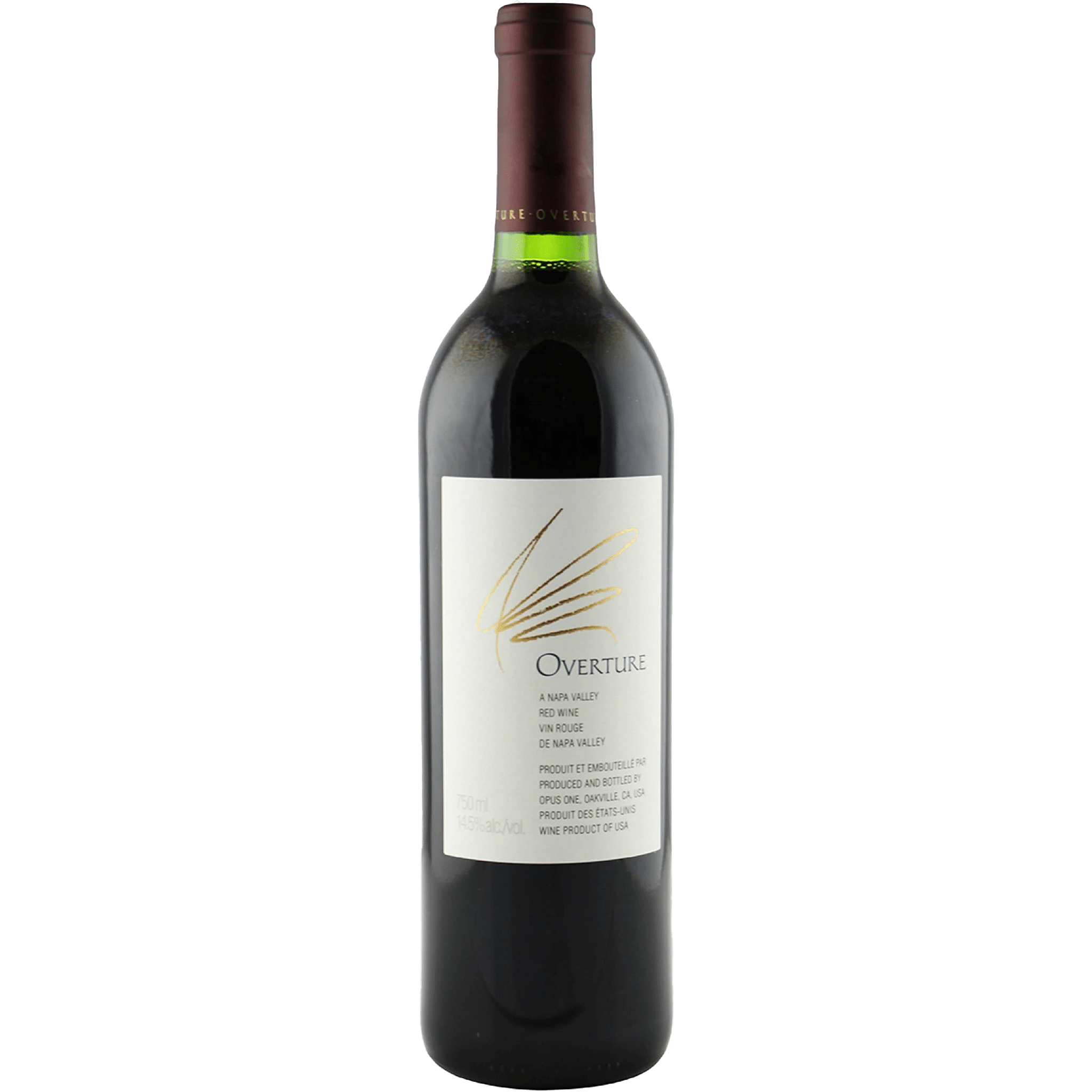 Opus One Overture Napa Valley Red Wine – Estates Liquor