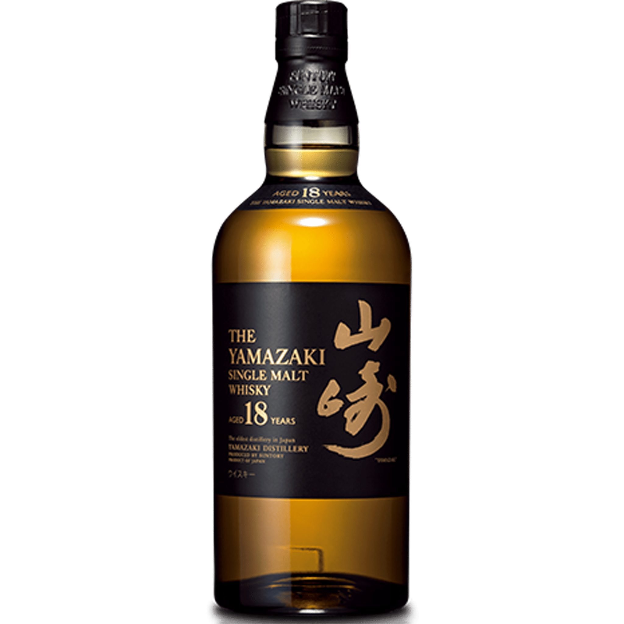 Yamazaki 18 Year Japanese Whisky 750ml | Estates Liquor