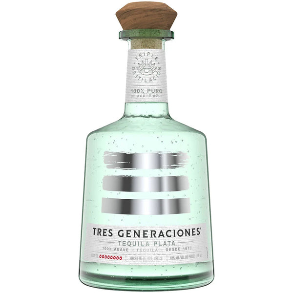 Tres Generaciones Plata Tequila 750ml bottle