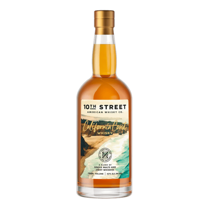 10th Street California Coast Whiskey - 750ml - Liquor On Broadway
