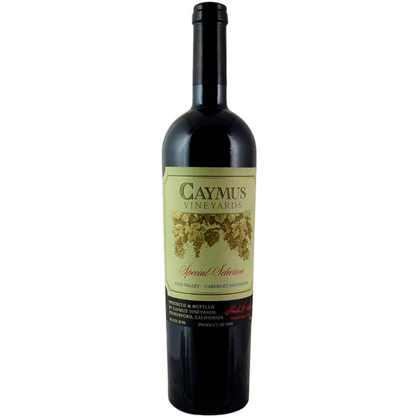Caymus Special Selection Cabernet Sauvignon 750ml bottle