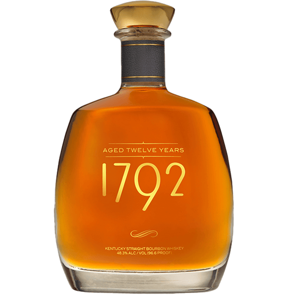 1792 Aged 12 Years Kentucky Straight Bourbon Whiskey 750ml front bottle