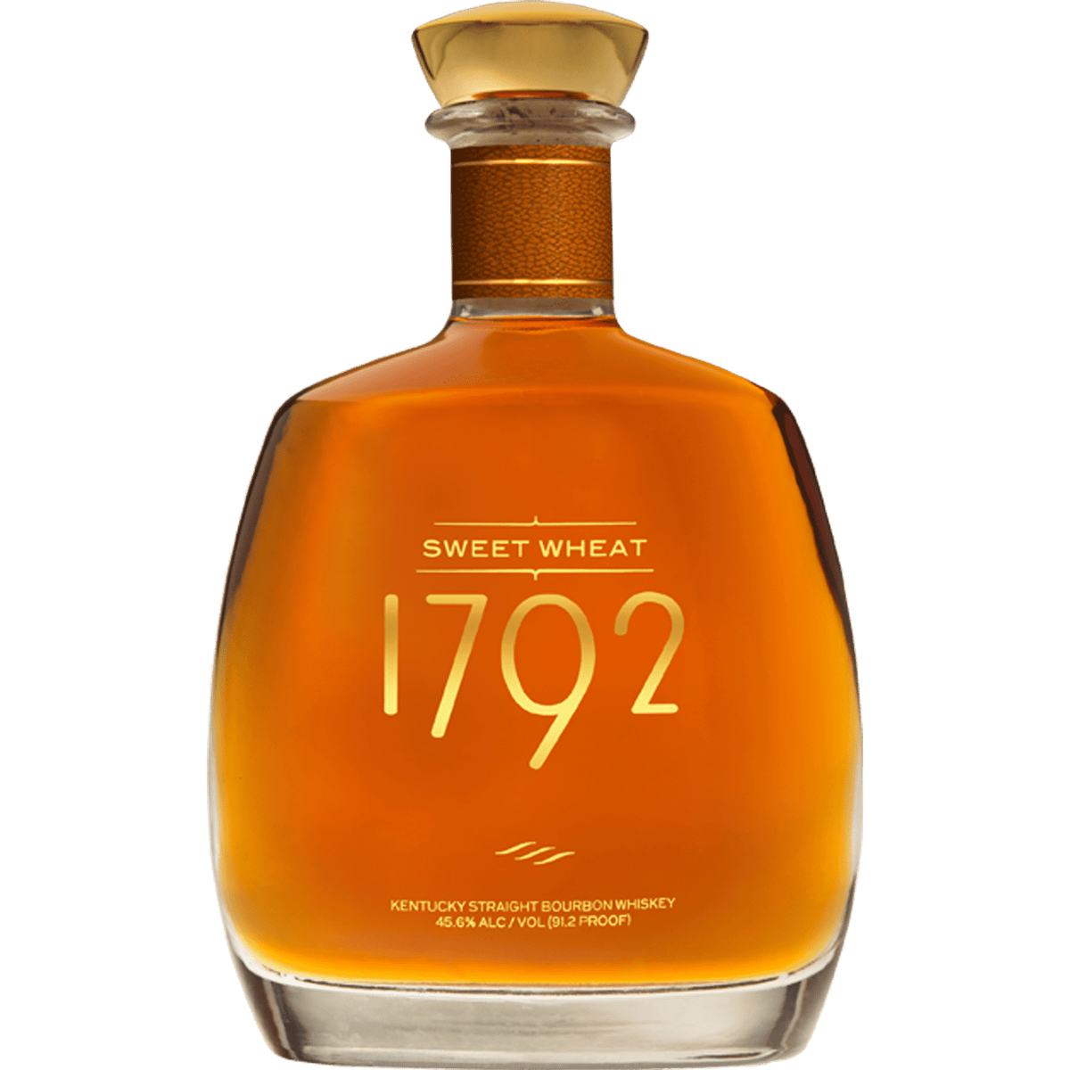 1792 Sweet Wheat Kentucky Straight Bourbon Whiskey 750ml front bottle