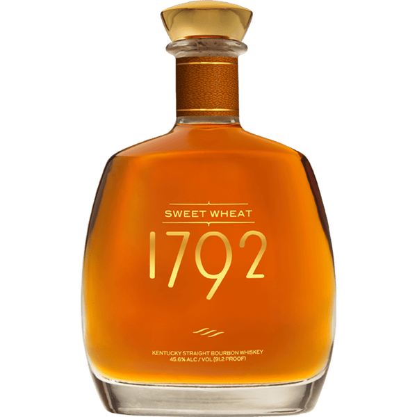 1792 Sweet Wheat Kentucky Straight Bourbon Whiskey 750ml front bottle
