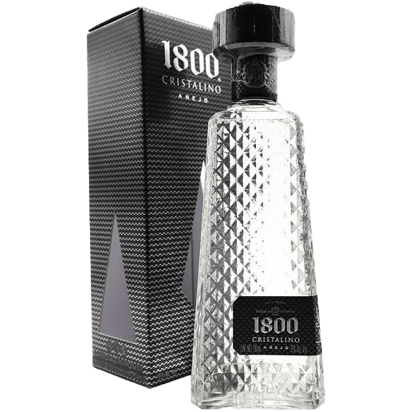 1800 Tequila Anejo Cristalino 750ml bottle