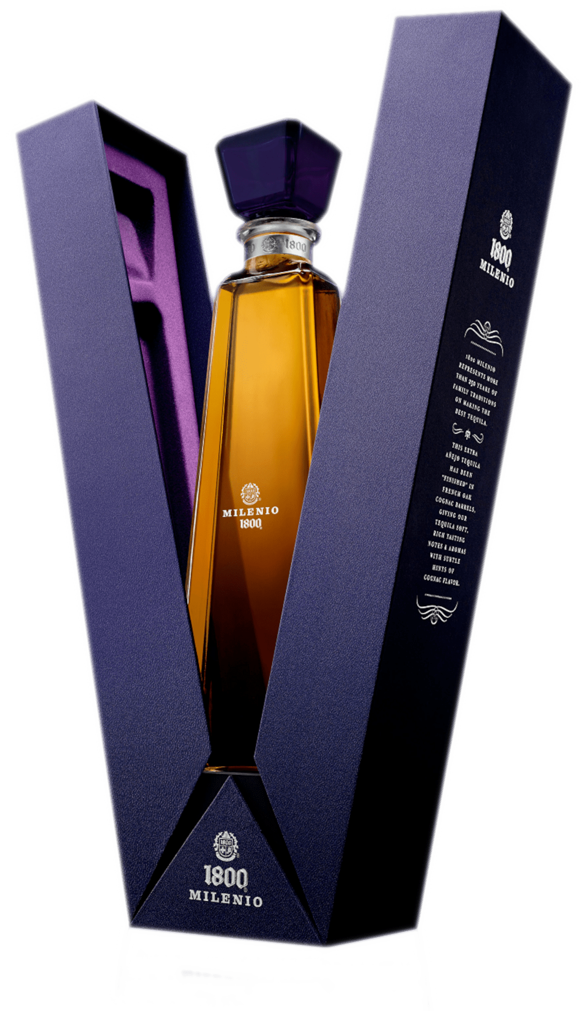 1800 Milenio Extra Añejo Tequila - 750ml - Liquor On Broadway