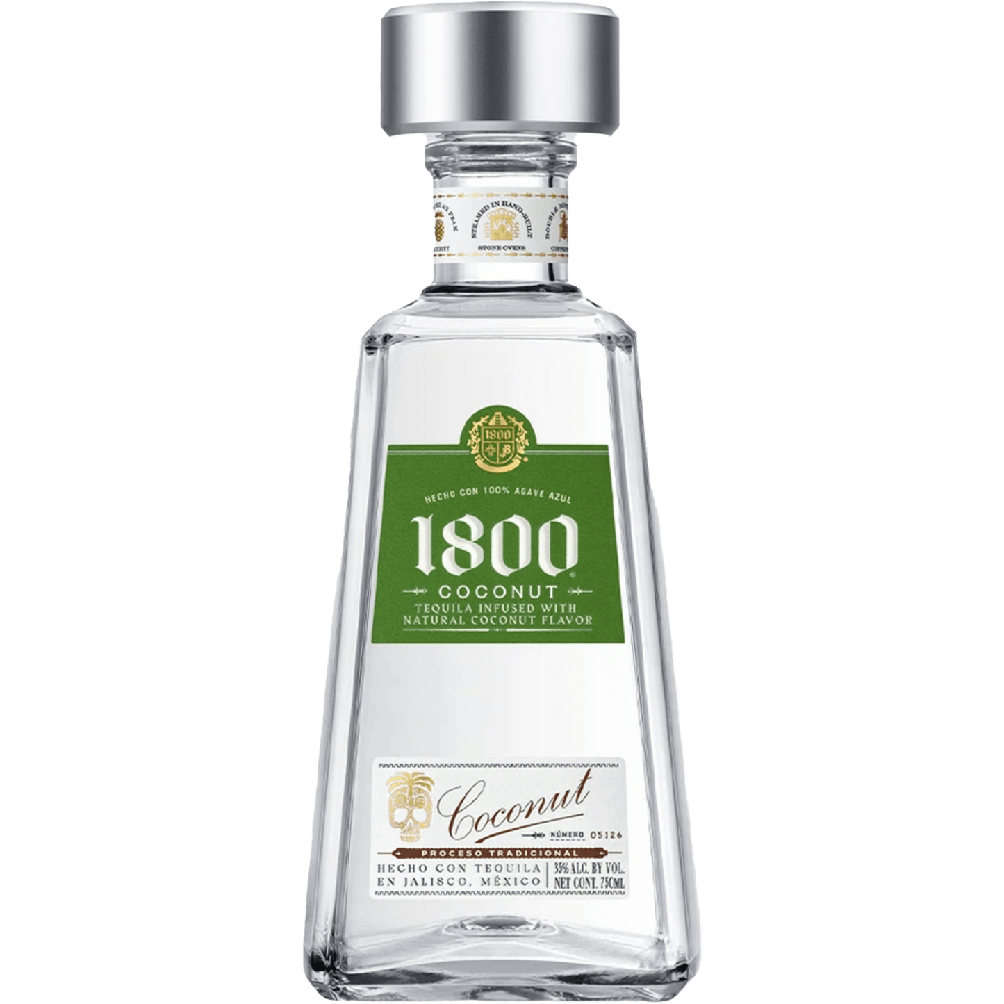 1800 Tequila Coconut Flavor - 375 ML - Liquor On Broadway