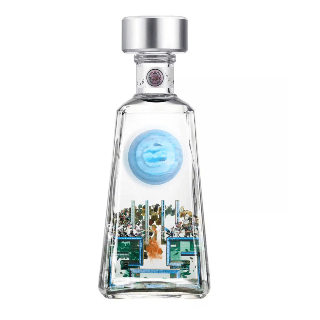 1800 Tequila Essential Artists Series 11 by Dustin Yellin - Liquor On Broadway