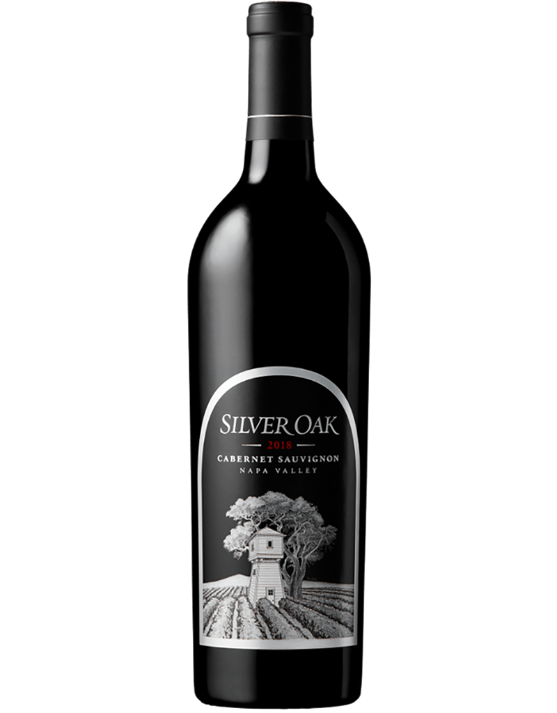 2018 Silver Oak Napa Valley Cabernet Sauvignon 750ml - Liquor On Broadway