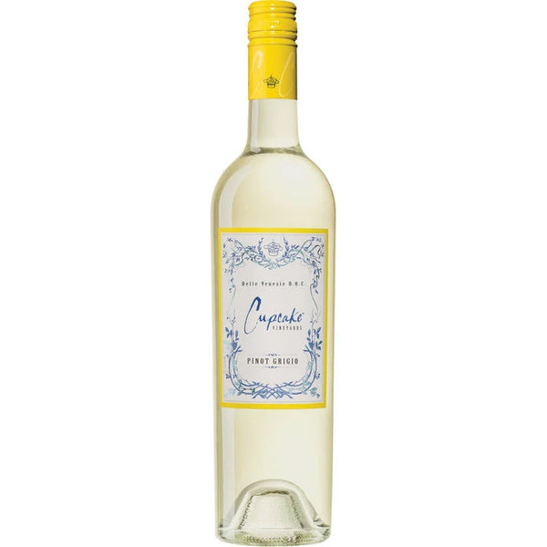 Cupcake Vineyards Pinot Grigio delle Venezie 750ml bottle