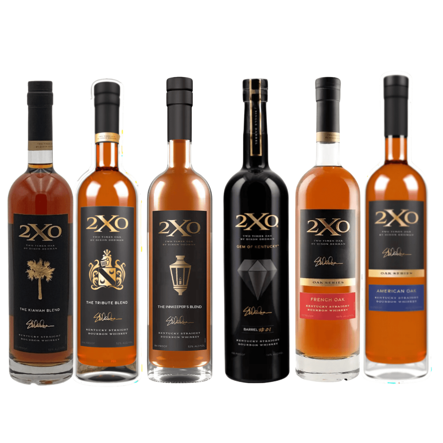 2XO Whiskey Bundle – 6 Bottles - Liquor On Broadway