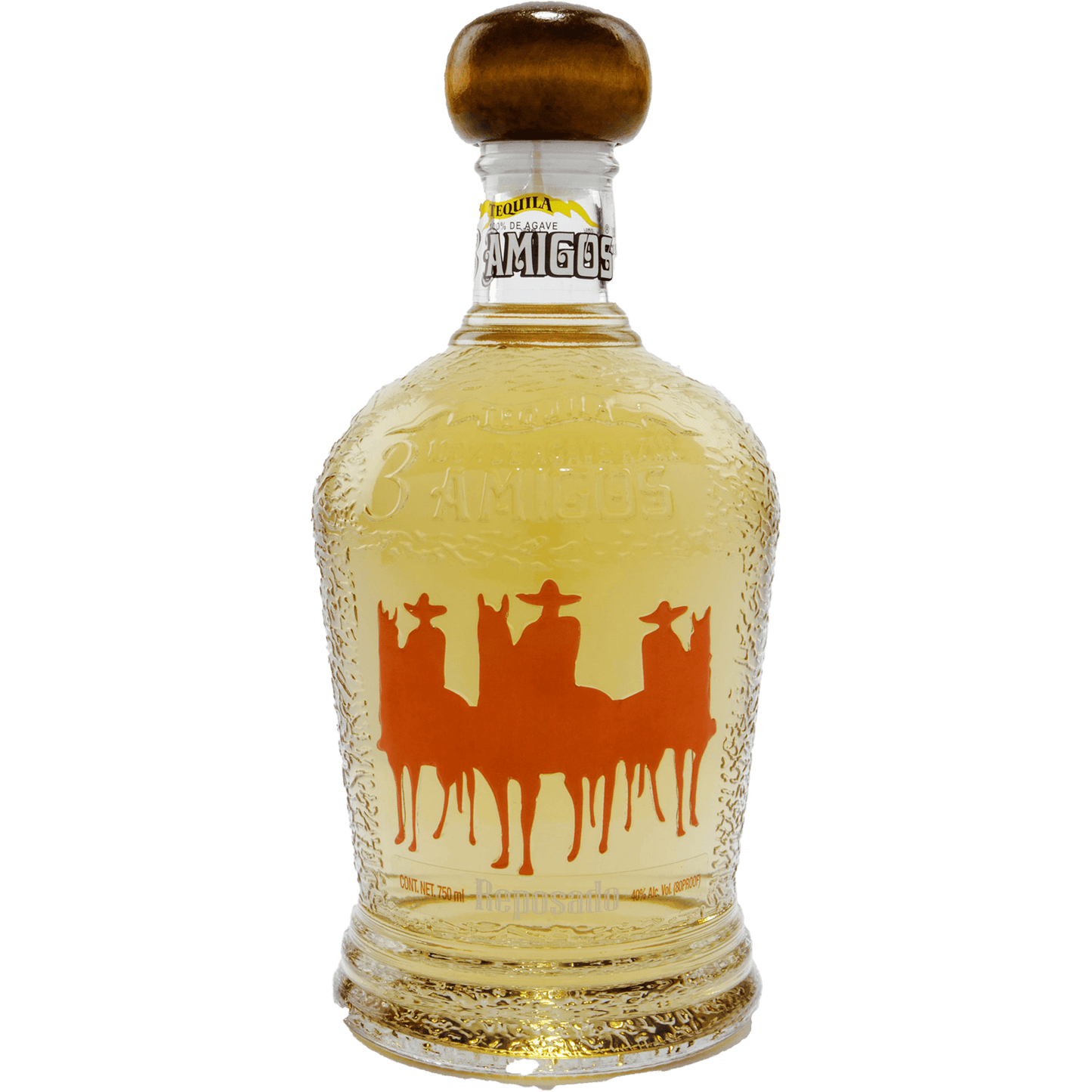 3 Amigos Reposado Tequila - 750ml - Liquor On Broadway