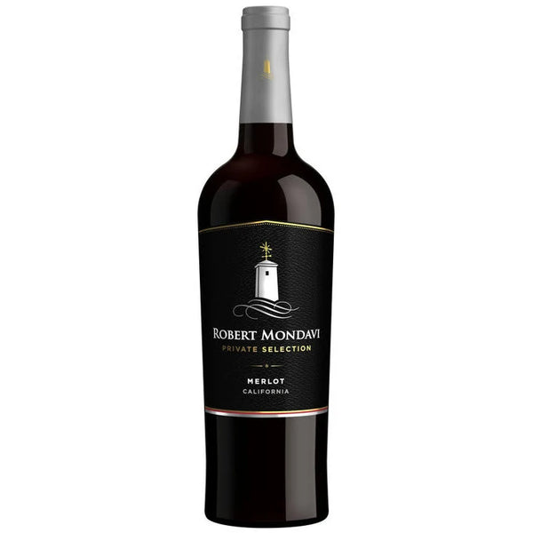 Robert Mondavi Private Selection Merlot California 750ml bottle