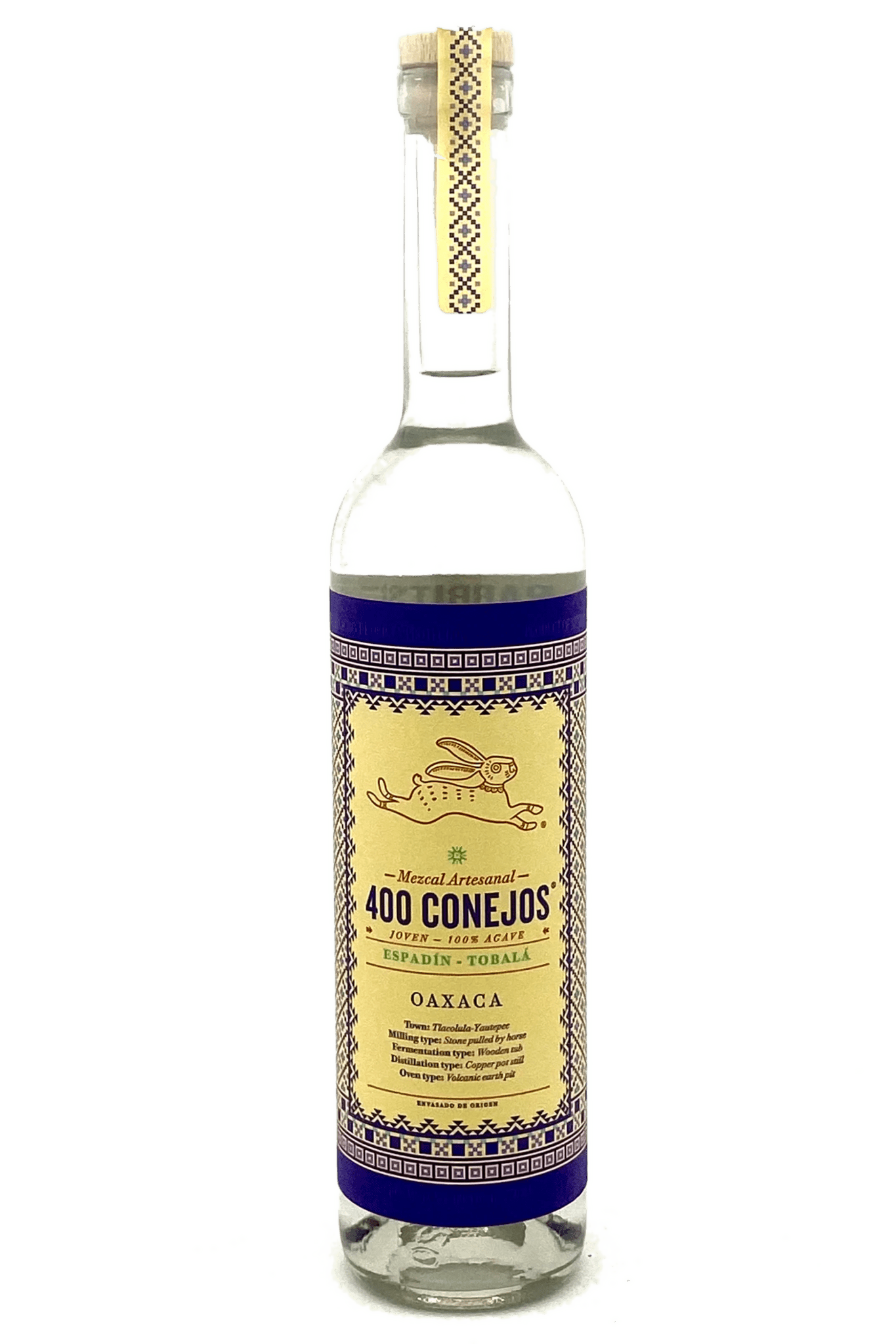 400 Conejos Espadin Tobala Mezcal - 750ml - Liquor On Broadway