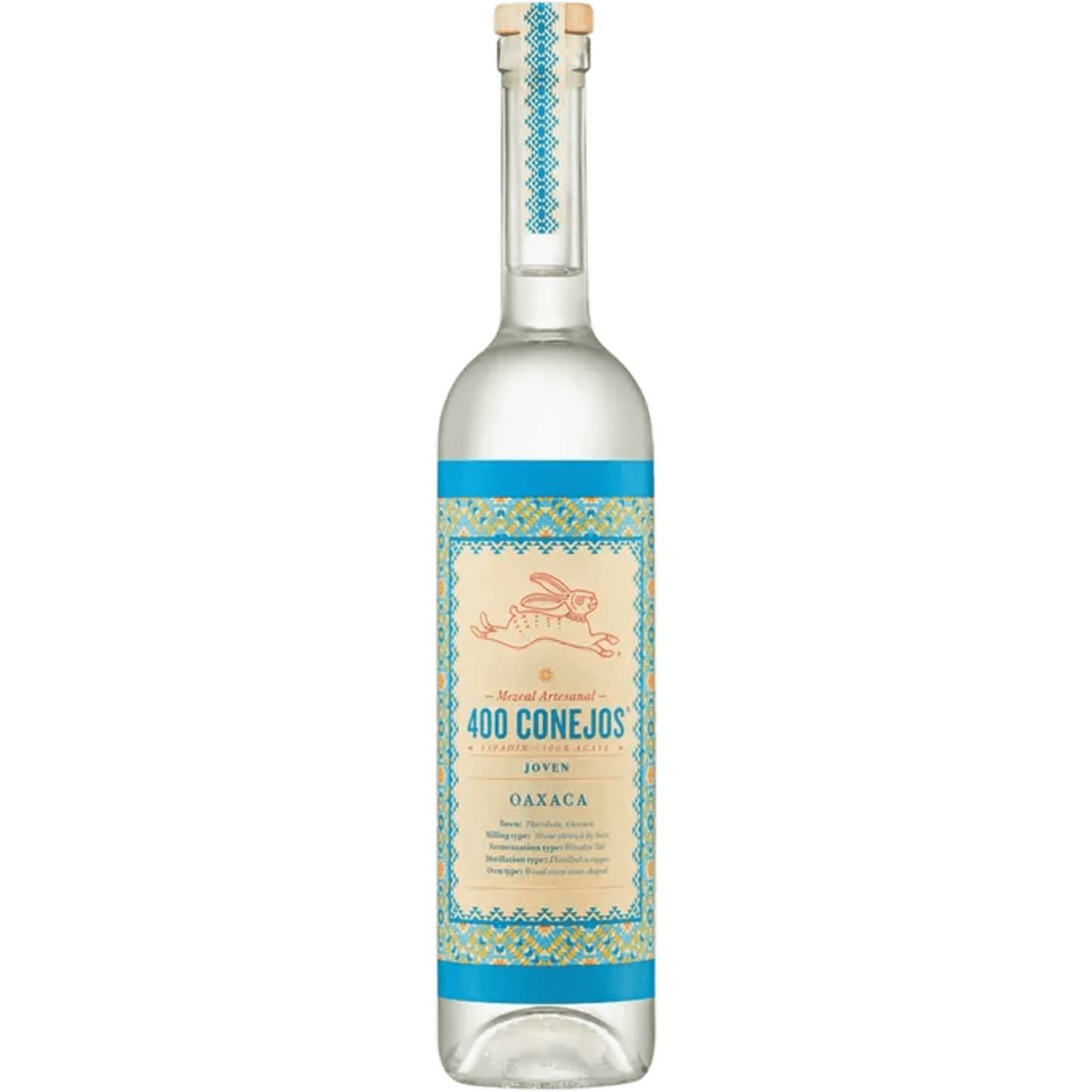 400 Conejos Joven Espadín Mezcal - Liquor On Broadway