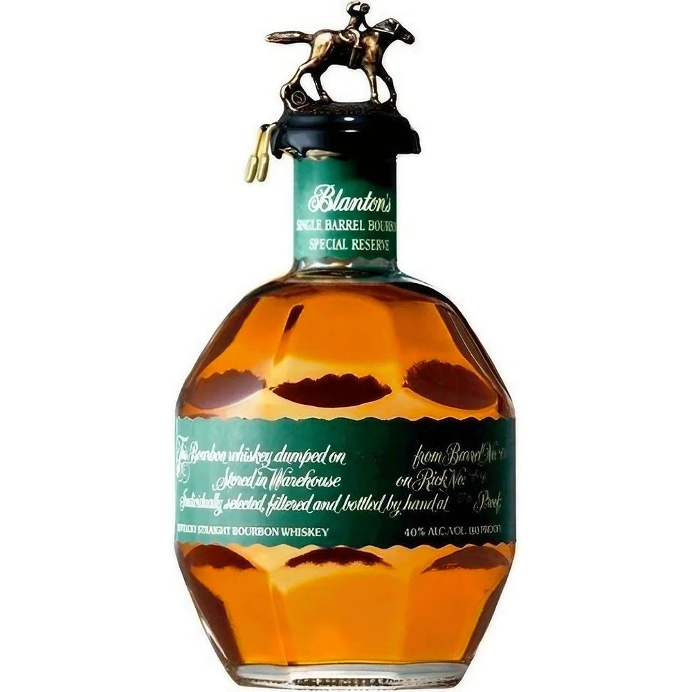 Blanton’s Special Reserve Green Label Single Barrel Kentucky Straight Bourbon Whiskey 700ml bottle