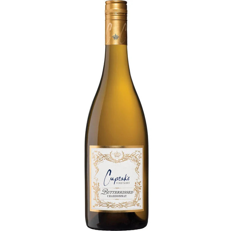 Cupcake Vineyards Butterkissed Chardonnay California 750ml bottle