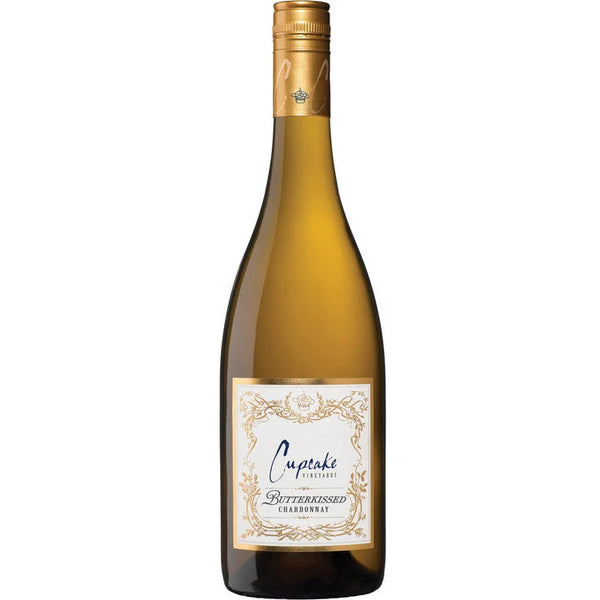 Cupcake Vineyards Butterkissed Chardonnay California 750ml bottle