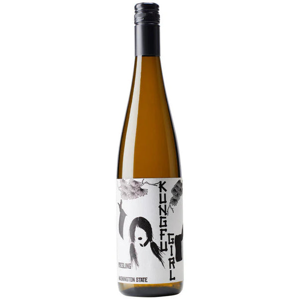Charles Smith Kung Fu Girl Riesling Columbia Valley 750ml bottle