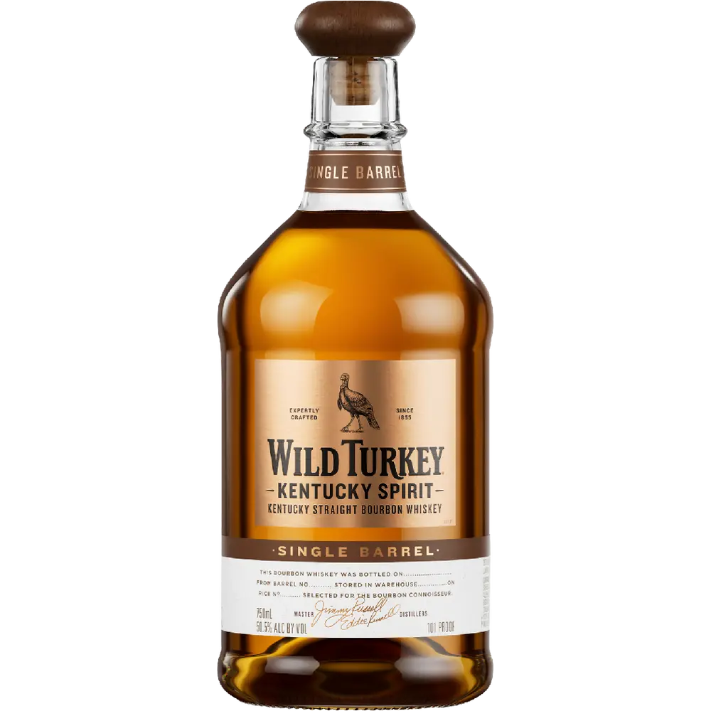 Wild Turkey Kentucky Spirit Single Barrel Bourbon 750ml bottle