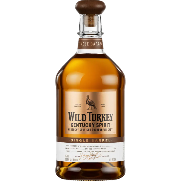 Wild Turkey Kentucky Spirit Single Barrel Bourbon 750ml bottle