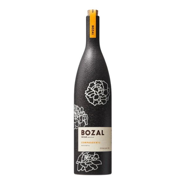 Bozal Mezcal Cempasúchil Reserva 750ml front bottle