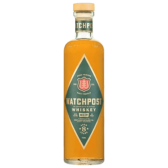 Westland Distillery Watchpost 8 Year Old American Blended Whiskey 750ml bottle