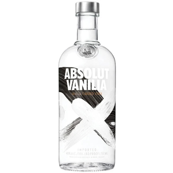 Absolut Vanilia Vanilla Flavored Vodka 750ml bottle
