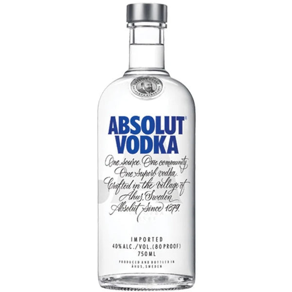 Absolut Original Vodka 750ml apothecary bottle