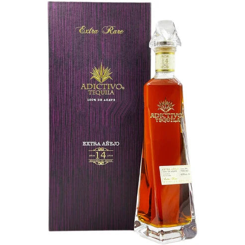 Adictivo Extra Rare Extra Anejo Kings Edition Tequila 14 Years 750ml