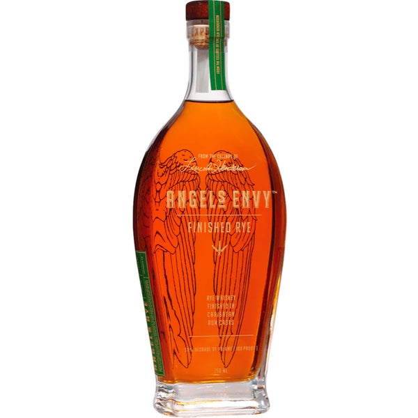 Angel's Envy Rye Whiskey Finished in Caribbean Rum Casks 750ml bottle
