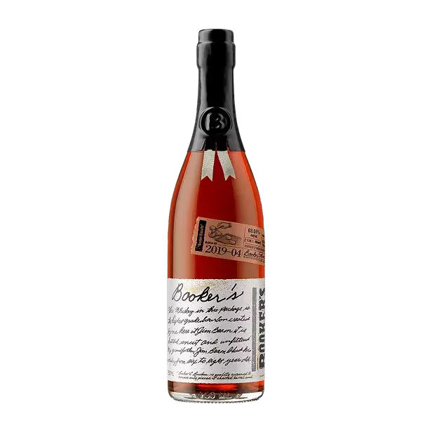 Booker’s “Beaten Biscuits Batch” 2019-04 Kentucky Straight Bourbon Whiskey 750 ml – 61.6 % ABV