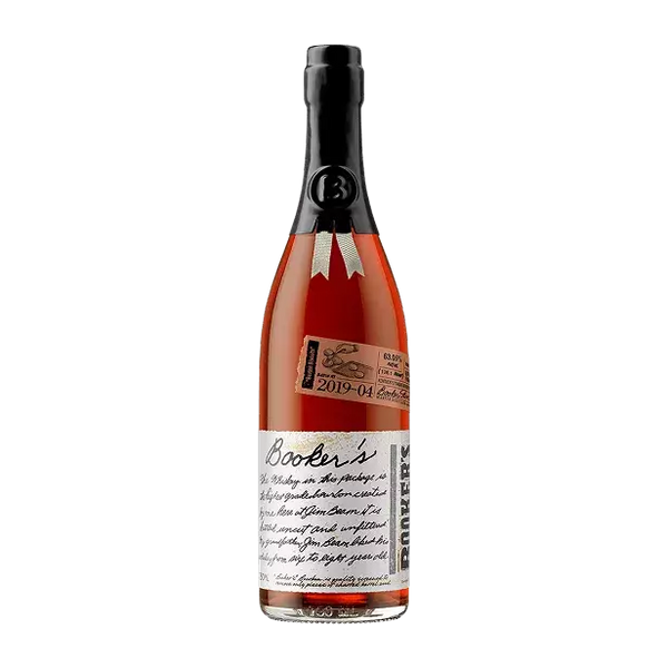 Booker’s “Beaten Biscuits Batch” 2019-04 Kentucky Straight Bourbon Whiskey 750 ml – 61.6 % ABV
