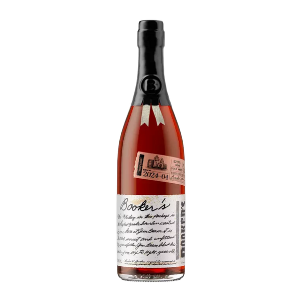 Booker’s “Jimmy’s Batch” 2024-04 Kentucky Straight Bourbon Whiskey 750 ml – 63.3 % ABV