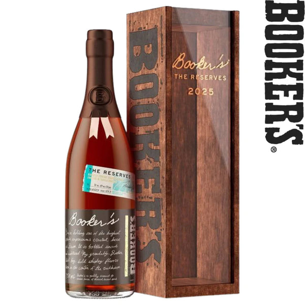 Booker's The Reserves 2025 Bourbon 750ml front bottle