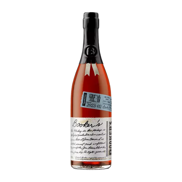 Booker’s “Apprentice Batch” 2023-02 Kentucky Straight Bourbon Whiskey 750 ml – 62.75 % ABV