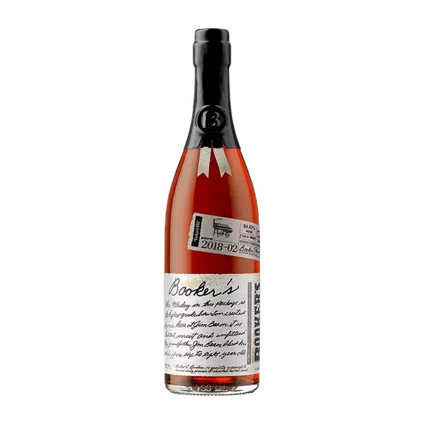 Bookers 2018-02 Backyard BBQ Batch 128.8 Proof Bourbon 750ml bottle