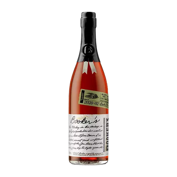Booker’s “Boston Batch” 2020-02 Bourbon 750 ml – 63.05 % ABV