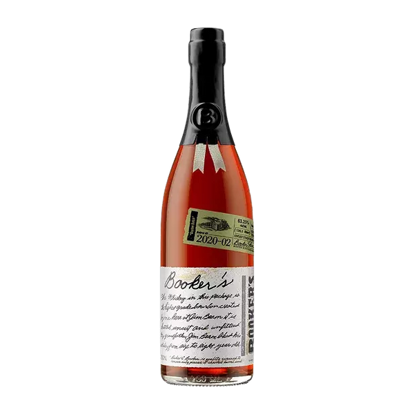 Booker’s “Boston Batch” 2020-02 Bourbon 750 ml – 63.05 % ABV