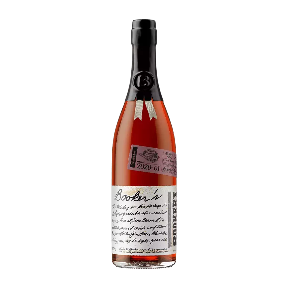 Booker’s “Granny’s Batch” 2020-01 Kentucky Straight Bourbon Whiskey 750 ml