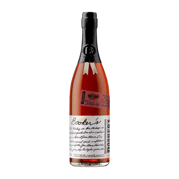 Bookers 2018-01 Kathleens Batch 127.4 Proof Bourbon 750ml bottle
