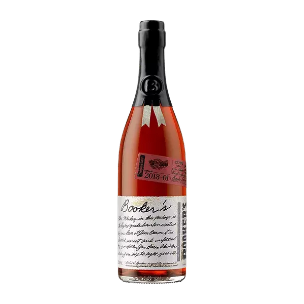 Bookers 2018-01 Kathleens Batch 127.4 Proof Bourbon 750ml bottle