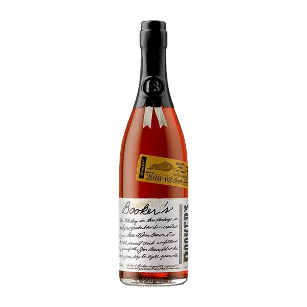 Booker's Bourbon 2018-03 Kentucky Chew 126.7 Proof 750ml bottle