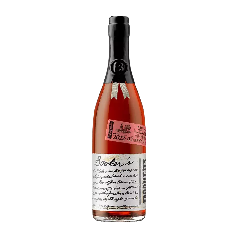 Bookers 2022-03 Kentucky Tea Batch 126.5 Proof Bourbon 750ml bottle