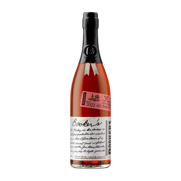 Bookers 2022-03 Kentucky Tea Batch 126.5 Proof Bourbon 750ml bottle