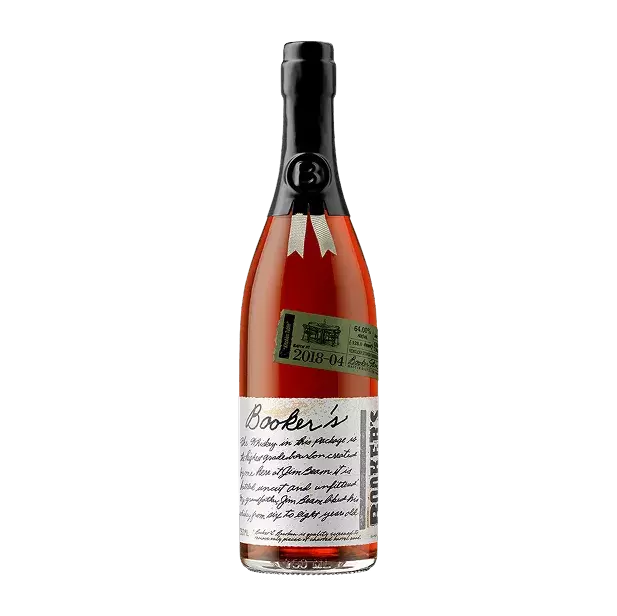 Booker’s “Kitchen Table” 2018-04 Kentucky Straight Bourbon Whiskey 750 ml – 64.0 % ABV