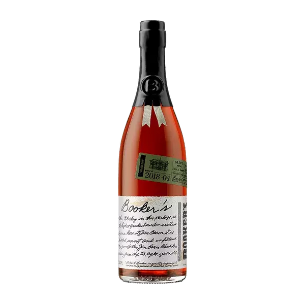 Booker’s “Kitchen Table” 2018-04 Kentucky Straight Bourbon Whiskey 750 ml – 64.0 % ABV