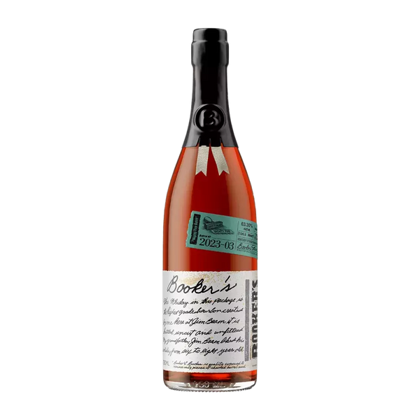 Bookers 2023-03 Mighty Fine Batch 126.6 Proof Bourbon 750ml bottle
