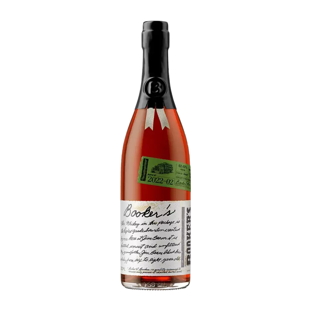 Bookers 2022-02 Lumberyard Batch 124.8 Proof Bourbon 750ml bottle