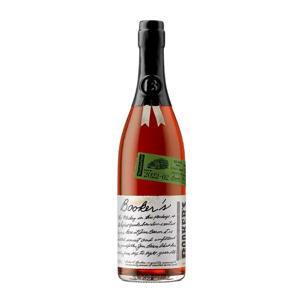 Bookers 2022-02 Lumberyard Batch 124.8 Proof Bourbon 750ml bottle